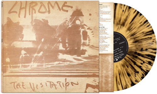 Chrome - The Visitation (50Th Anniversary Edition) [Gold, Black Vinyl] - Vinyl