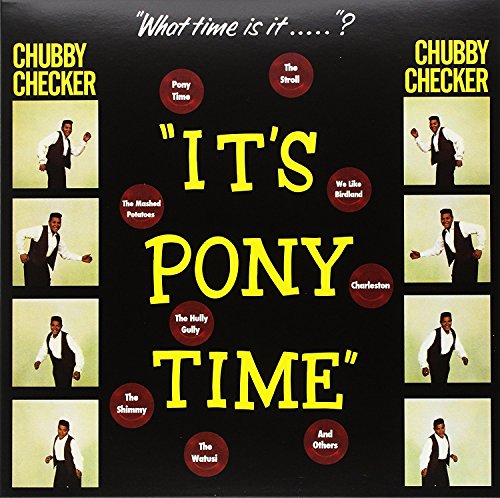 Chubby Checker - It'S Pony Time + 2 Bonus Tracks - Vinyl