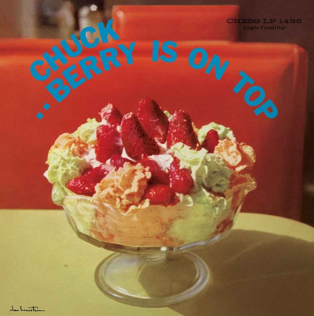Chuck Berry - Berry Is On Top (Chess 75 Series) [180G LP] - Vinyl