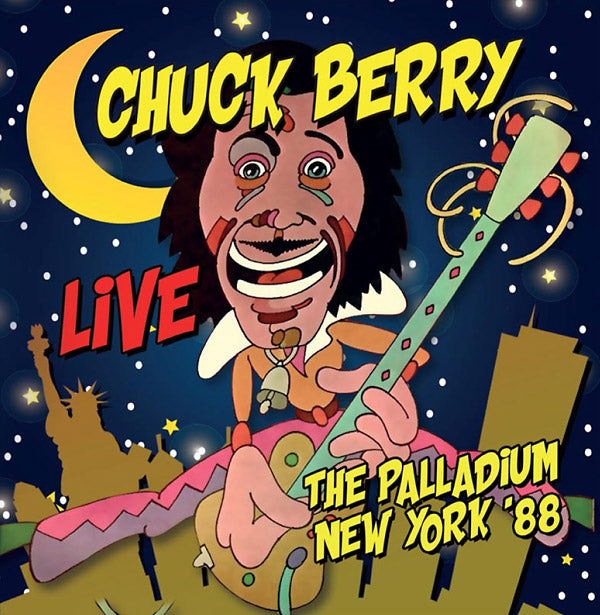 Chuck Berry - Live... The Palladium New York '88 - Vinyl