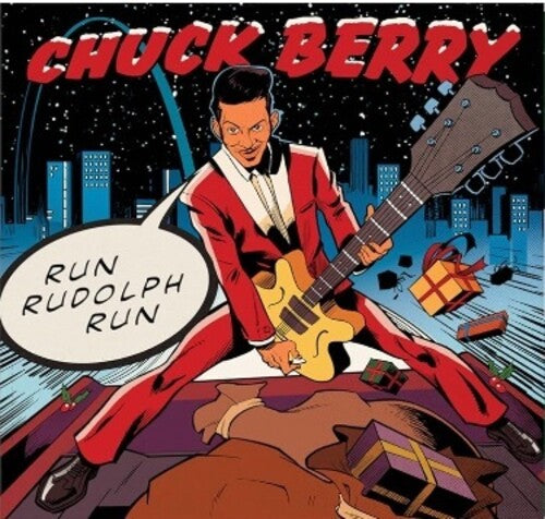 Chuck Berry - Run Rudolph Run (Evergreen Colored Vinyl) (7" Single) - Vinyl