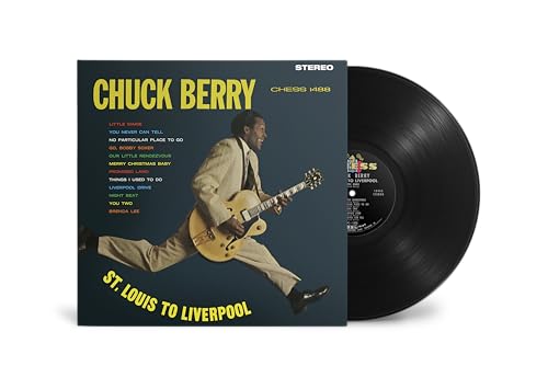Chuck Berry - St. Louis To Liverpool (Chess Acoustic Sounds Series) [180G LP] - Vinyl