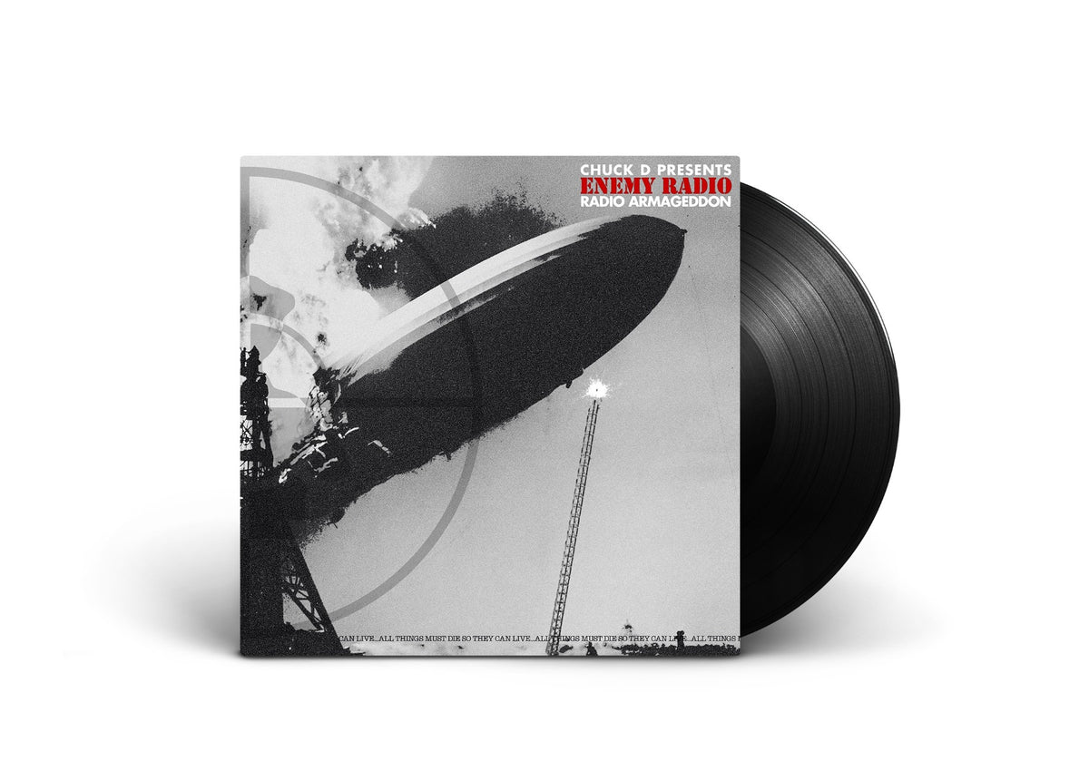 Chuck D - Chuck D Presents Enemy Radio: Radio Armageddon - Vinyl