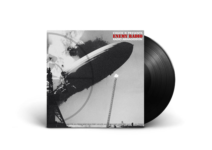 Chuck D - Chuck D Presents Enemy Radio: Radio Armageddon - Vinyl