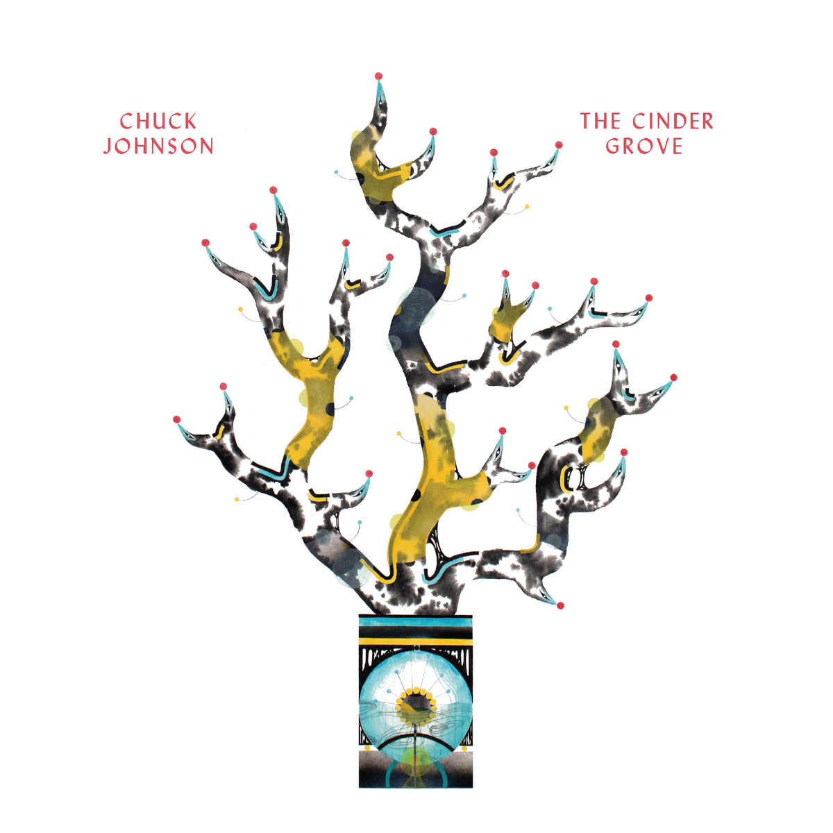 Chuck Johnson - The Cinder Grove - Vinyl