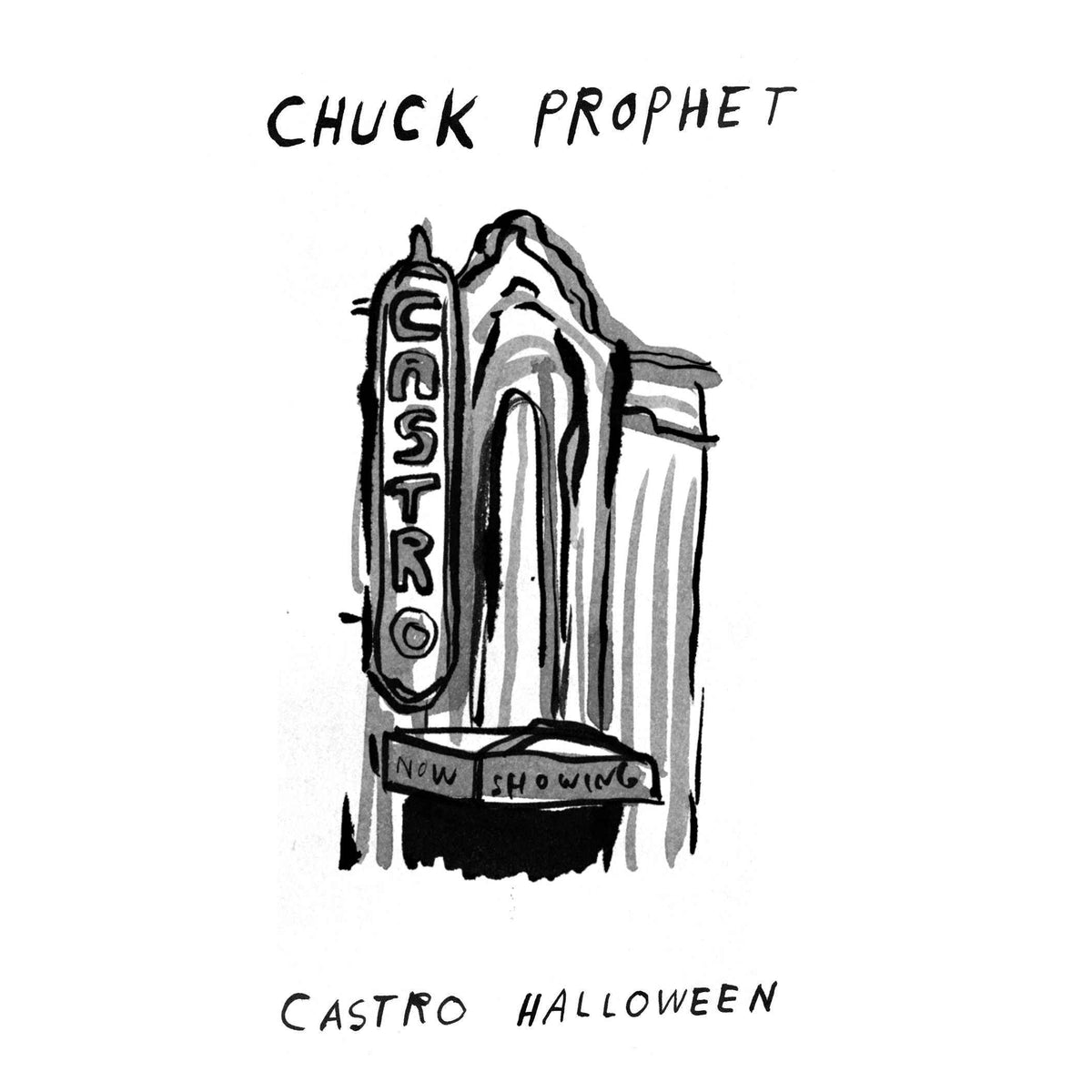 Chuck Prophet - Castro Halloween 7" - Vinyl