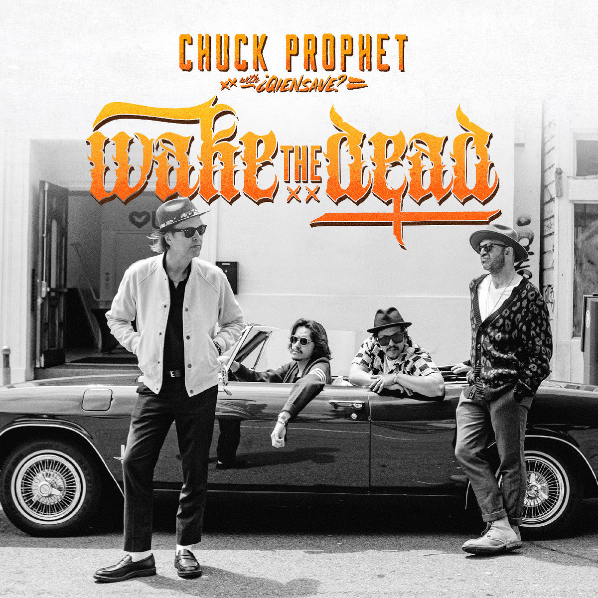 Chuck Prophet - Wake The Dead (ORANGE VINYL) - Vinyl