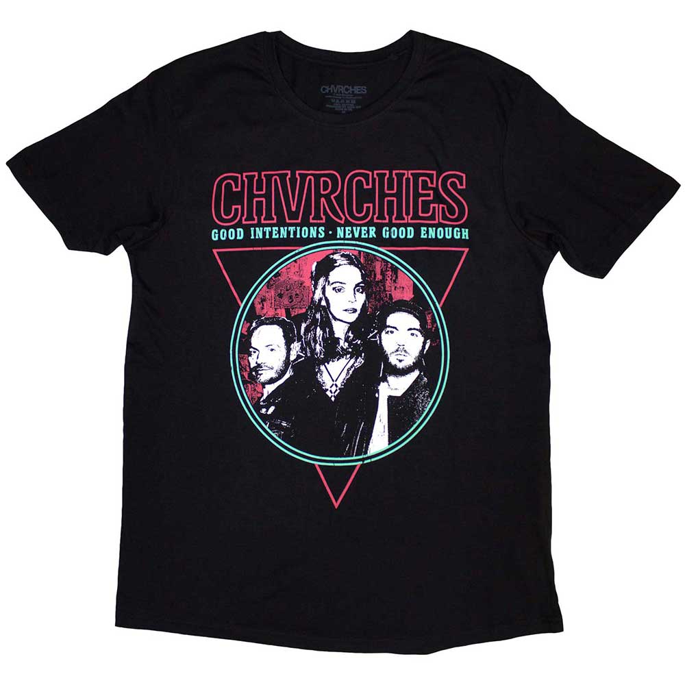 Chvrches - Good Intentions - Black