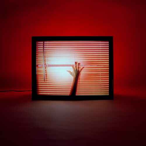 Chvrches - Screen Violence (Clear Red Vinyl) (Colored Vinyl, Clear Vinyl, Red, Indie Exclusive) - Vinyl