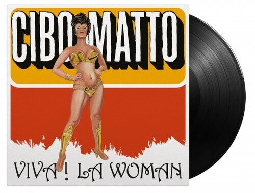 Cibo Matto - Viva! La Woman (180 Gram Black Vinyl) [Import] - Vinyl