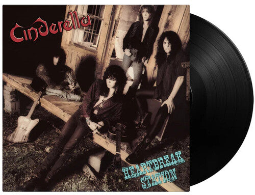 Cinderella - Heartbreak Station (180 Gram Black Vinyl) [Import] - Vinyl