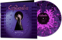 Cinderella - Live At The Key Club (Colored Vinyl, Marbled Purple Splatter) - Vinyl