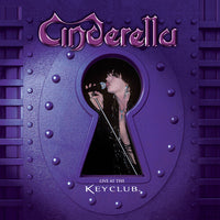 Cinderella - Live At The Key Club (Colored Vinyl, Marbled Purple Splatter) - Vinyl