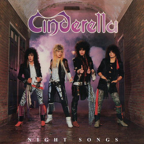 Cinderella - Night Songs (180 Gram Vinyl, Colored Vinyl, Violet, Limited Edition, Audiophile) - Vinyl