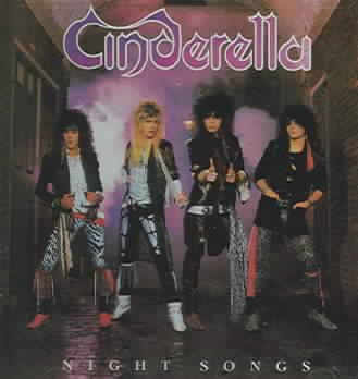 Cinderella - Night Songs - CD