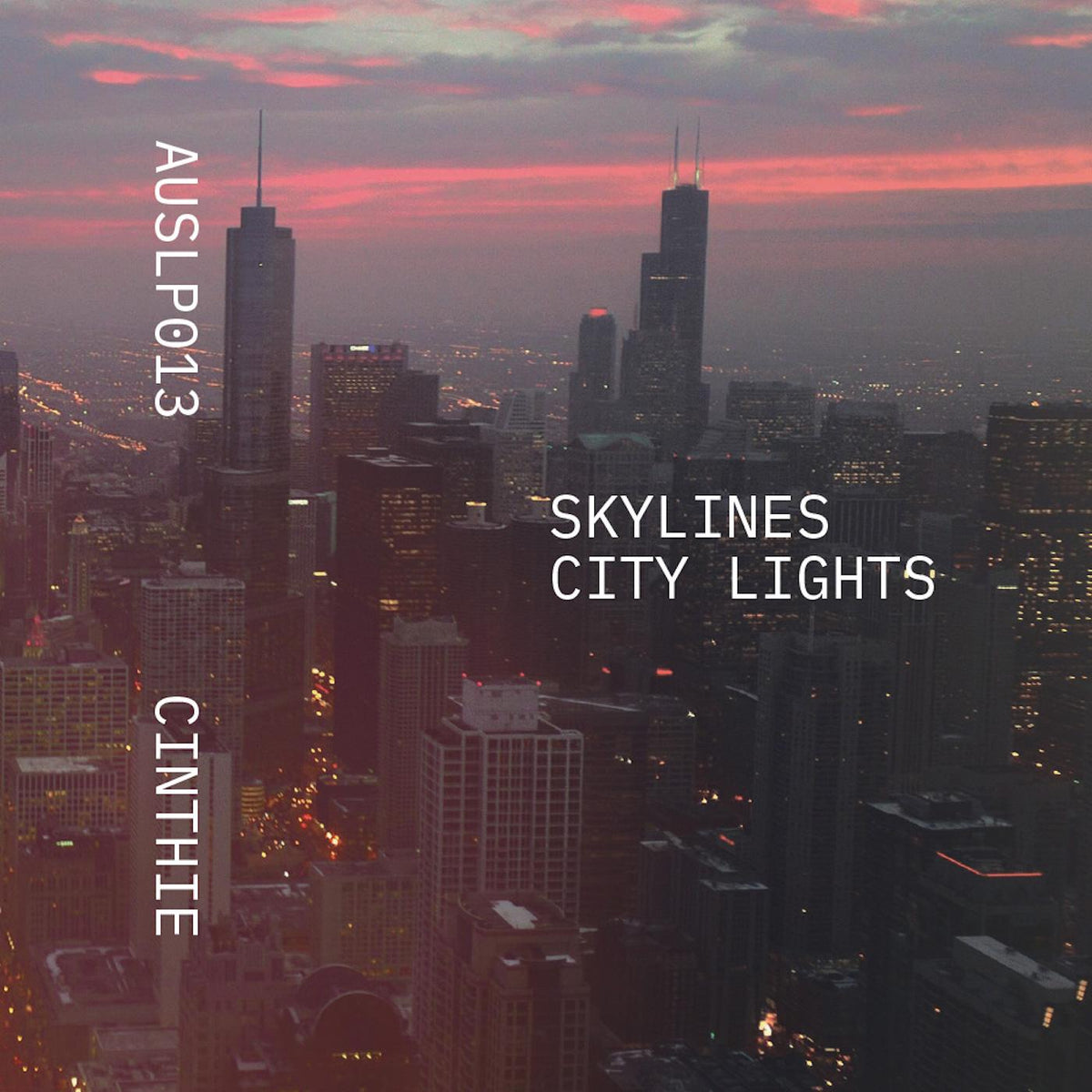 Cinthie - Skylines City Lights - Vinyl