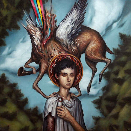 Circa Survive - Blue Sky Noise (Remastered, Clear Blue W/ Blue, Yellow & Red Splatter Colored Vinyl) (2 Lp's) - Vinyl