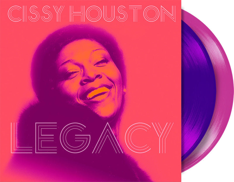 Cissy Houston - Legacy - The Complete Janus Works (Pink & Purple Vinyl) (RSD 2025 Uk Pressing) [2LP] - Vinyl