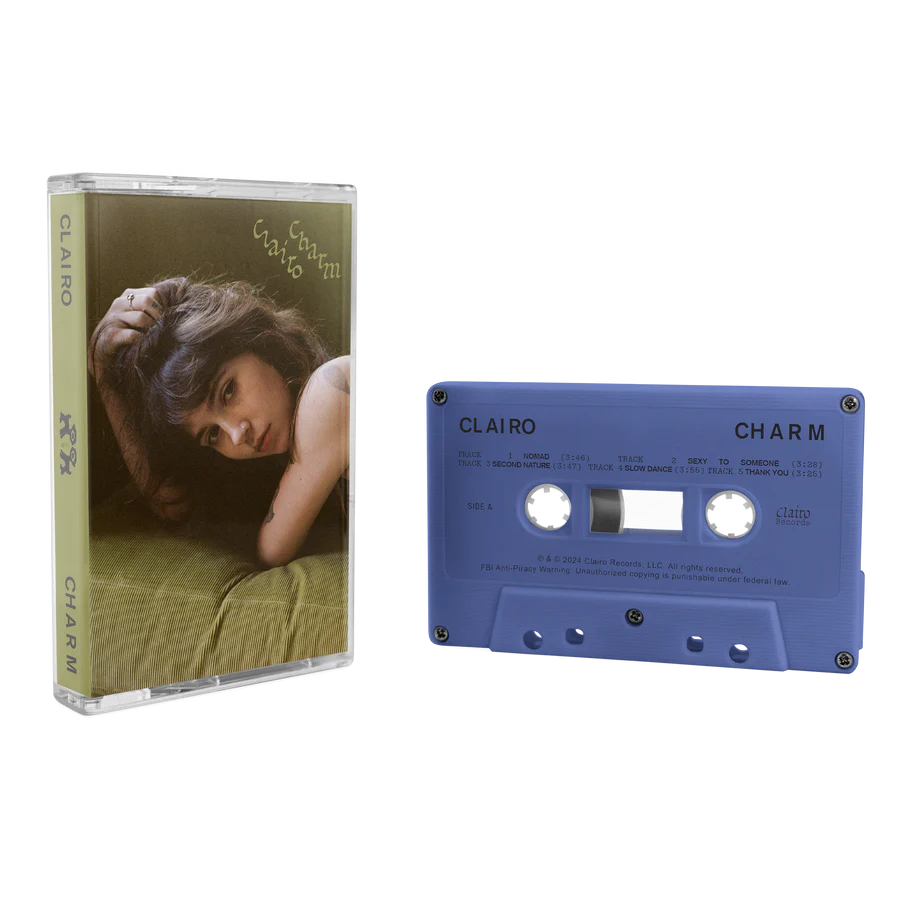Clairo - Charm [Clear Cassette] - Cassette