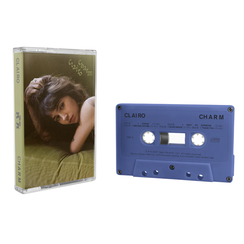 Clairo - Charm [Clear Cassette] - Cassette