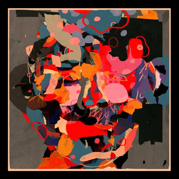 CLAP! CLAP! - Liquid Portraits (Red & Purple Vinyl) - Vinyl