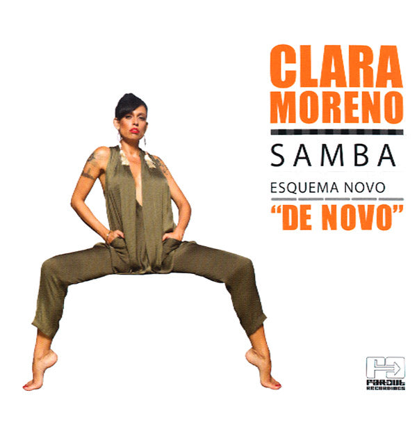 CLARA MORENO - Samba Esquema Novo "De Novo" - CD