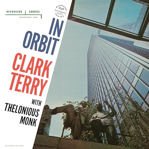 Clark Terry Quartet/Thelonious Monk - In Orbit (Original Jazz Classics Series) [LP] - Vinyl