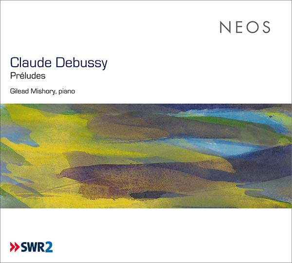 CLAUDE DEBUSSY - Préludes - CD