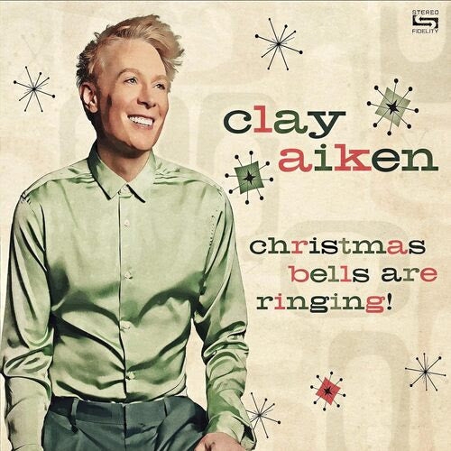 Clay Aiken - Christmas Bells Are Ringing - Vinyl