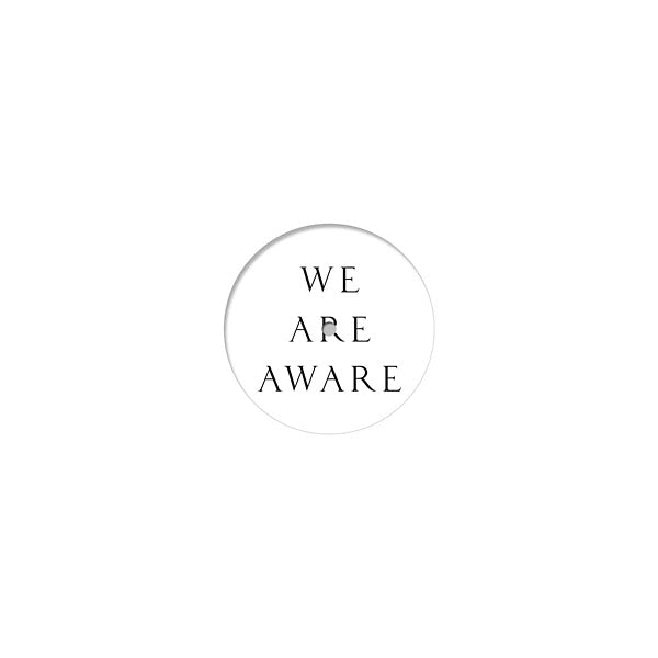 CLAY RENDERING - We Are Aware - Vinyl