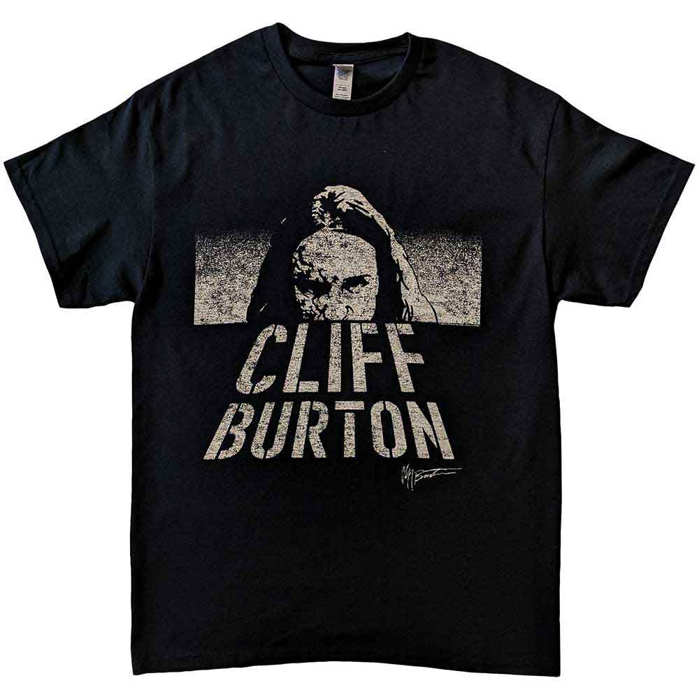 Cliff Burton - DOTD - T-Shirt Black