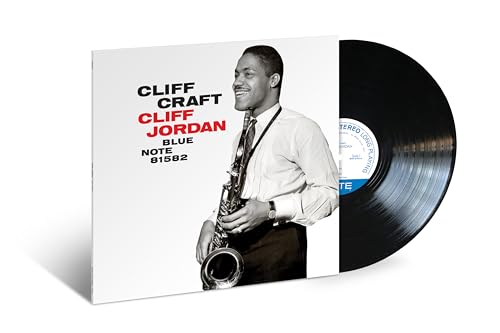 Cliff Jordan - Cliff Craft (Blue Note Classic Vinyl Series) - Vinyl