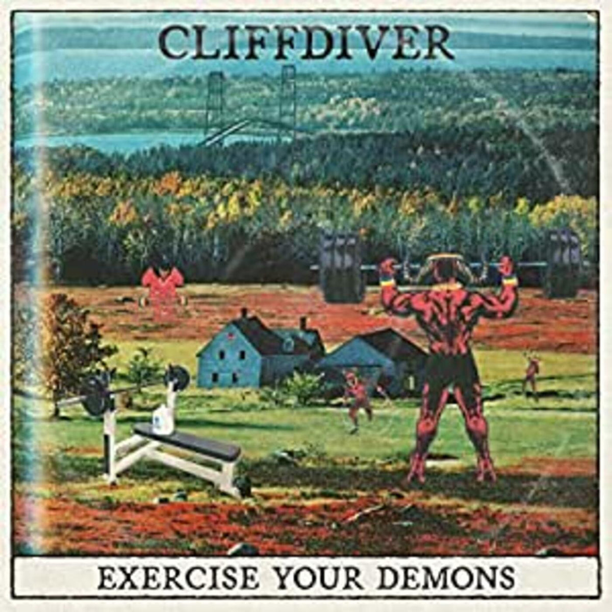 Cliffdiver - Exercise Your Demons (STRAWBERRY SPLASH VINYL) - Vinyl