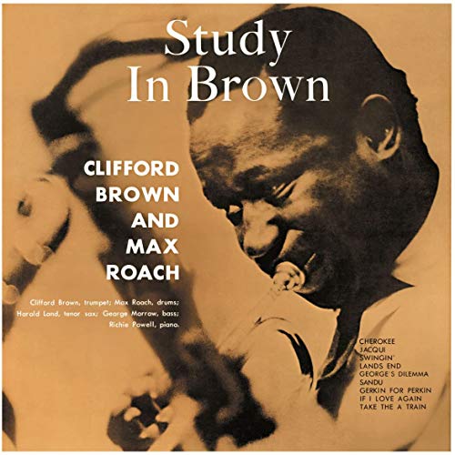 Clifford Brown & Max Roach - A Study In Brown (Verve Acoustic Sounds Series) [LP] - Vinyl