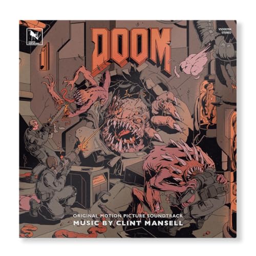 Clint Mansell - Doom (Original Motion Picture Soundtrack) [Green/Orange Smoke 2 LP] - Vinyl