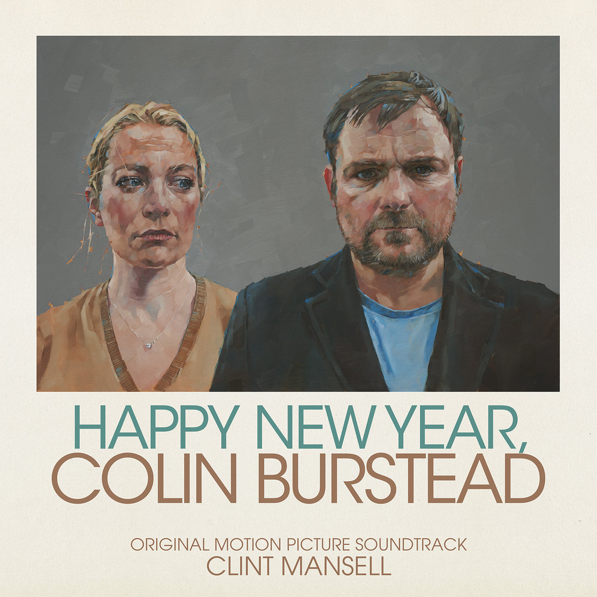 Clint Mansell - Happy New Year, Colin Burstead (Original Motion Picture Soundtrack) - Vinyl