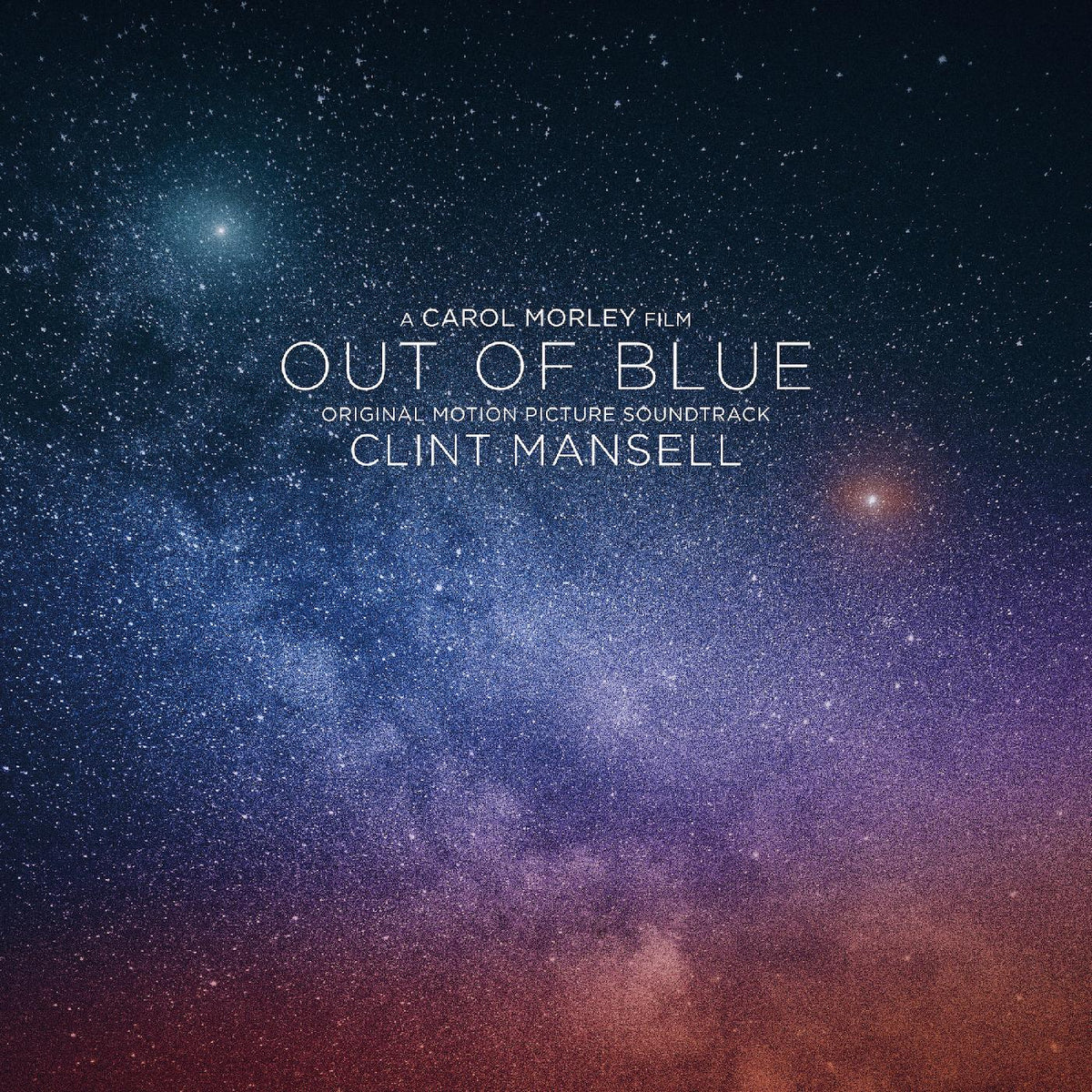 Clint Mansell - Out Of Blue (Original Motion Picture Soundtrack) - Vinyl