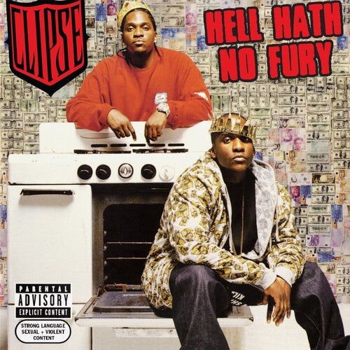 Clipse - Hell Hath No Fury [Explicit Content] - Vinyl