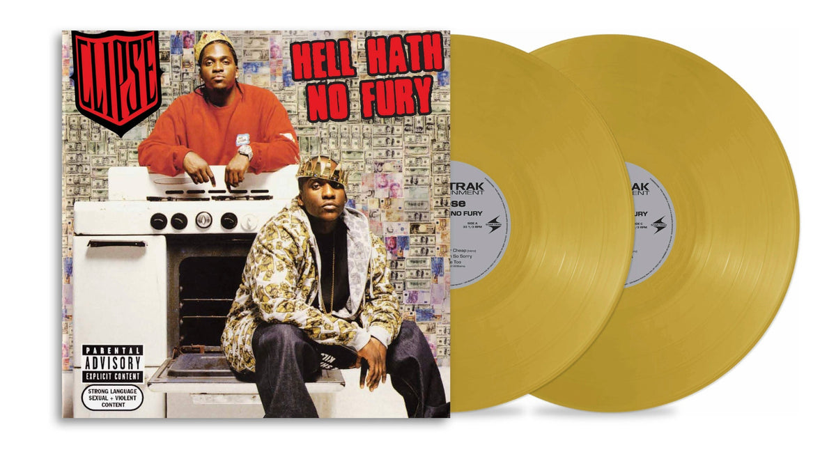 Clipse - Hell Hath No Fury [Gold Vinyl] [2LP] - Vinyl