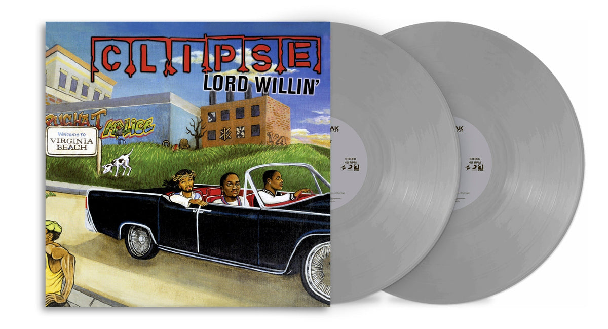 Clipse - Lord Willin’ [Silver Vinyl] [2LP] - Vinyl