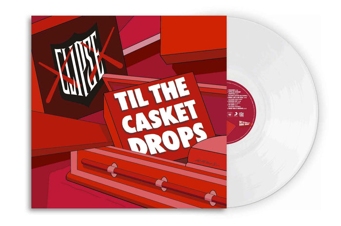 Clipse - Til The Casket Drops [Pristine White Vinyl] - Vinyl