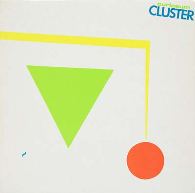 CLUSTER - Curiosum - Vinyl