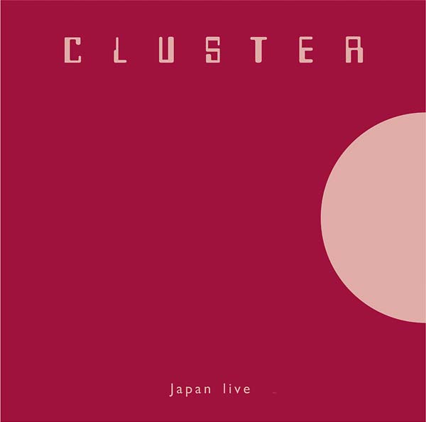 CLUSTER - Japan Live - Vinyl