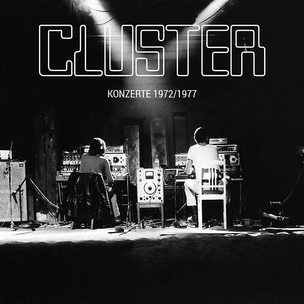CLUSTER - Konzerte 1972/1977 - Vinyl