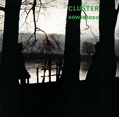 CLUSTER - Sowiesoso - Vinyl