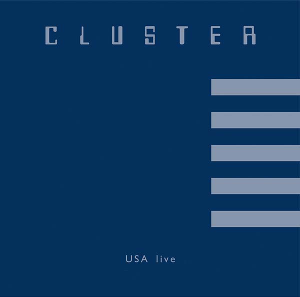 CLUSTER - USA Live - CD