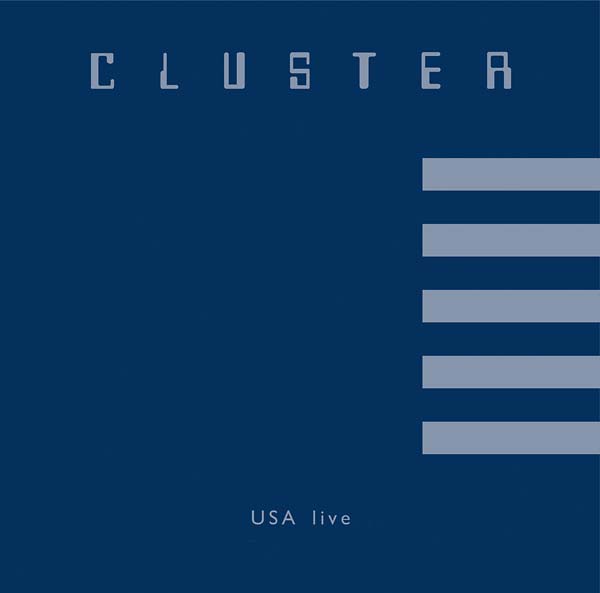 CLUSTER - USA Live - Vinyl