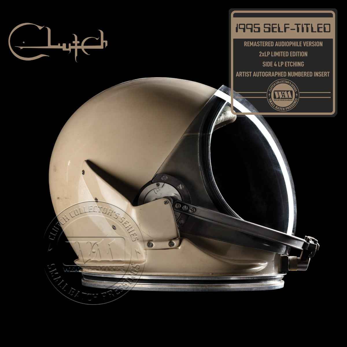 Clutch - Clutch (Ltd Ed Collector's Series) 2LP w/#d signed insert & etching on side-D - Vinyl