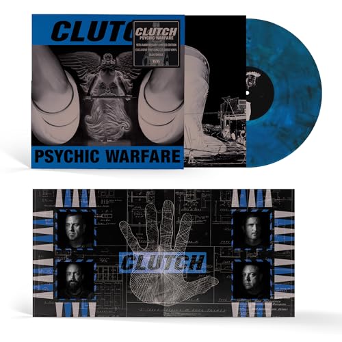 Clutch - Psychic Warfare (10Th Anniversary Edition) - Vinyl