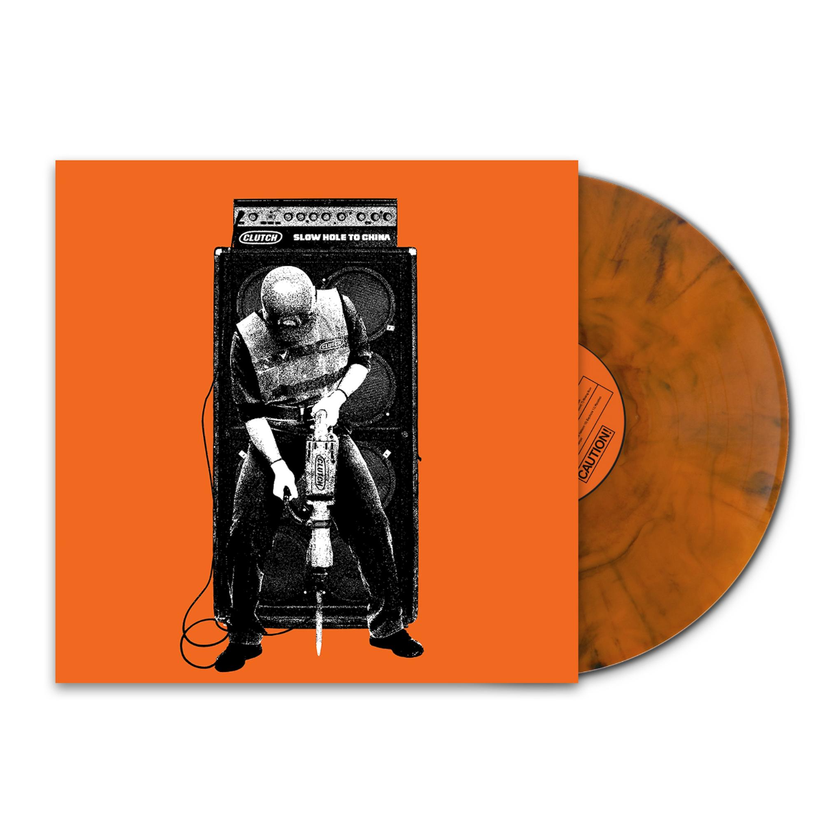 Clutch - Slow Hole To China (Colored Vinyl, Orange, Smoke) - Vinyl